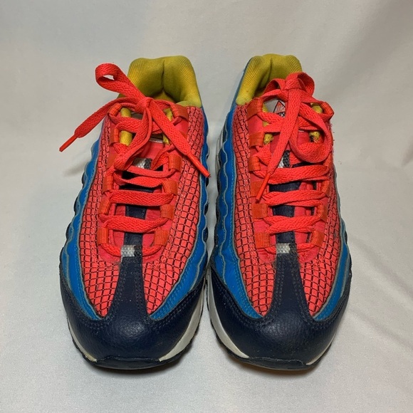 Nike Air Athletic Sneakers Tricolor Youth 6Y AV2289-600 - Picture 2 of 9